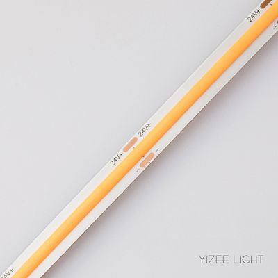 Free Cut 8mm Cob Strip Light 12V 24V 528 Chips 10W Flexible Led Strip Lights
