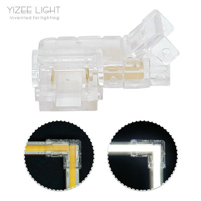 3 PIN 10mm PCB To PCB SMD Solderless LED Strip Connector Transparent