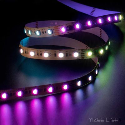 Digital Addressable DMX RGB LED Strip Lights DC24V SMD5050 Programmable Led Strip