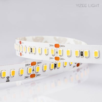 10mm Width DC24V Flexible LED Strip 168LEDs/M High Density Led Strip