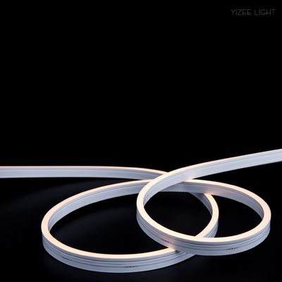 4 *10mm Slim Silicone Neon Strip Ra90 24V Side Bend IP67 Outdoor LED Neon Rope Light