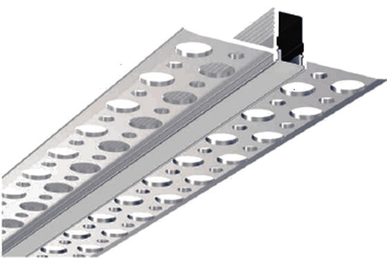 8x12mm Trimless Recessed Architectural Lighting Led Aluminum Profile