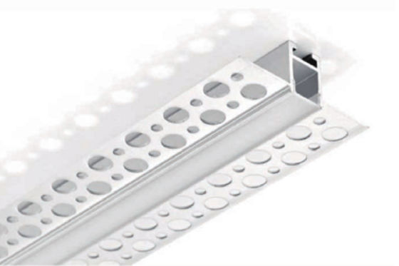 13x19 Architectural Gypsum Plaster Ceiling LED Extrusion Profile