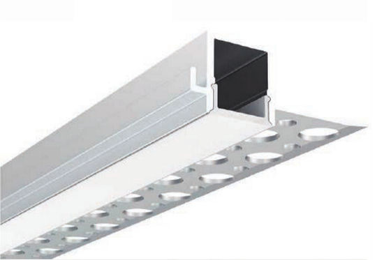 16*14mm Seamless Plaster Wall Light Trimless Drywall LED Aluminum Profile
