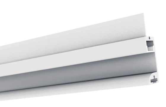 16*60mm Led Linear Profile Borderless Skirting Board LED Aluminum Profile Wall Lamp