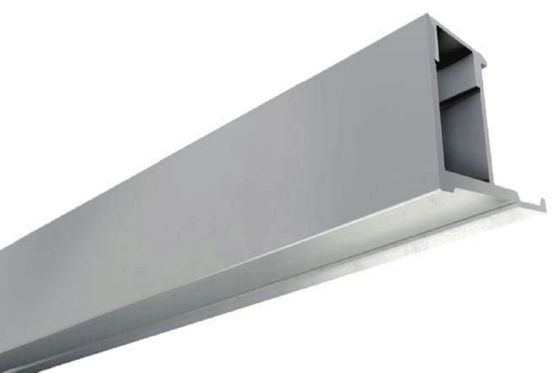 30*16mm Aluminum Drywall LED Channel Plaster Architecture LED Aluminium Profile