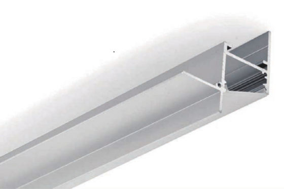 46*50mm LED Linear Light Aluminum LED Profile Strip Light For Architectural Cover