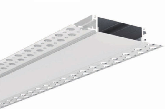 58*19mm LED Aluminium Profile Channel For Architectural Building Lighting