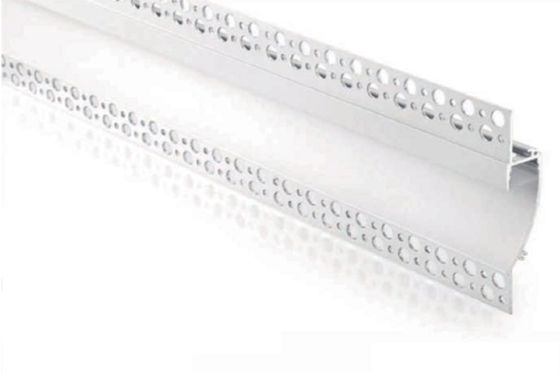 19*96mm Cove Plaster Led Aluminum Profile For Indrect Lighting