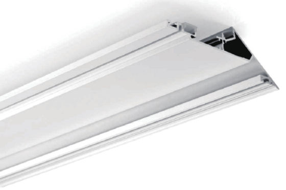 143*46mm LED Aluminium Profile For Architectural Light Interior Lighting