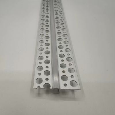 8x12mm Trimless Recessed Architectural Lighting Led Aluminum Profile