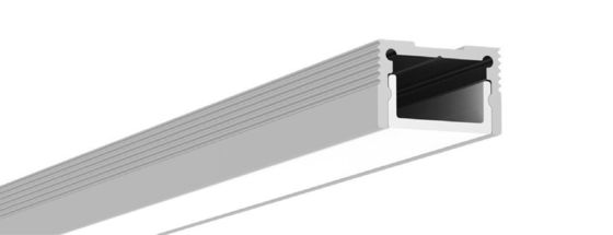 20*13mm Linear Wall Light Surface Mounted LED Aluminium Profile For LED Strip