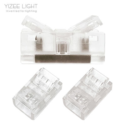 2 Pin 8mm SMD LED Strip Connectors Strip To Strip Quick Connector