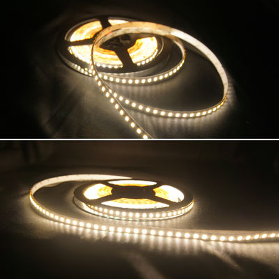 6mm Width DC24V  Thin Led Strip 168 LEDs/M Flexible Led Light Strips
