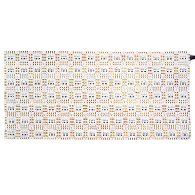 Flexible RGB+W LED Panel LED Strip IP20 24V 240mm Width Led Background Lighting