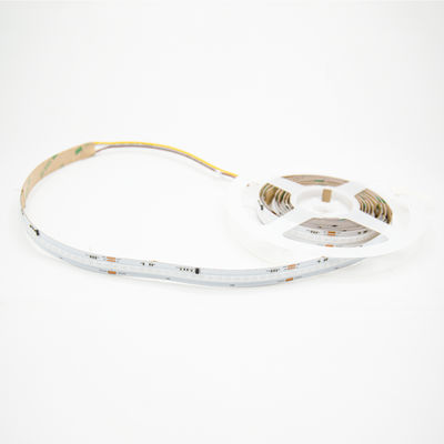 24V DC Digital RGB COB LED Strip SPI Control 12mm Width 630LEDs/M Dot Free