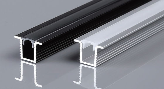 8mm Width Recessed LED Aluminium Profile Slim LED Strip Aluminium Profile
