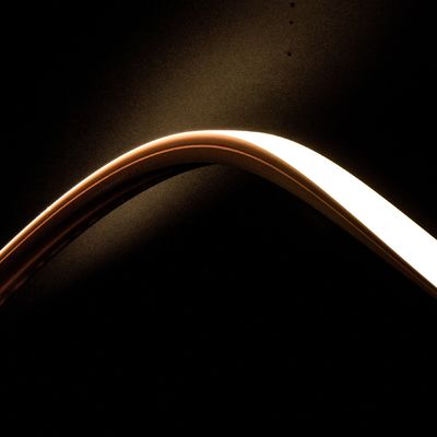 20*20mm Side Emitting IP67 Silicone Neon Strip Light Ra90 Waterproof Outdoor Lighting