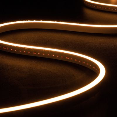 4 *10mm Slim Silicone Neon Strip Ra90 24V Side Bend IP67 Outdoor LED Neon Rope Light