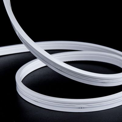 4 *10mm Slim Silicone Neon Strip Ra90 24V Side Bend IP67 Outdoor LED Neon Rope Light