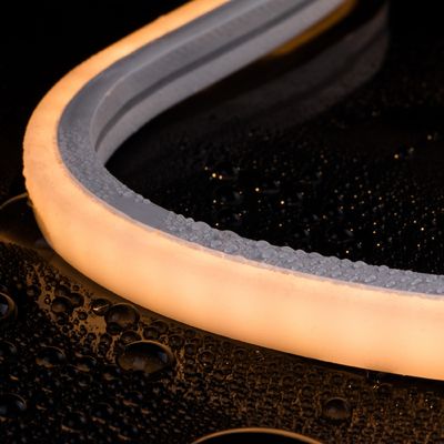 10*10mm Silicone Neon Strip Square 3 Sides Lighting Emiting Ra90 IP67 Waterproof Neon Light Strip