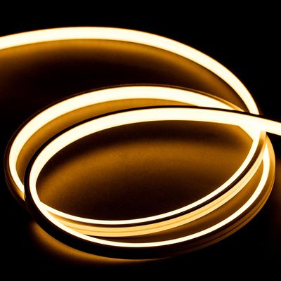10*10mm Silicone Neon Strip Square 3 Sides Lighting Emiting Ra90 IP67 Waterproof Neon Light Strip