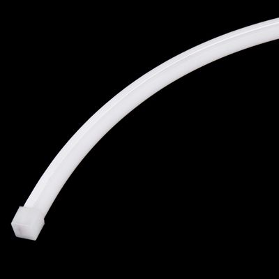 10*10mm Silicone Neon Strip Square 3 Sides Lighting Emiting Ra90 IP67 Waterproof Neon Light Strip