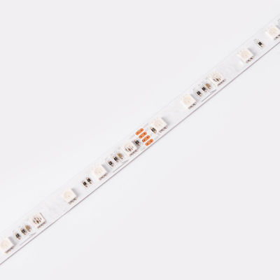 SPI Digital SMD 5050 RGB LED Strip DC24V 14.4W 10mm RGBIC LED Strip Lights