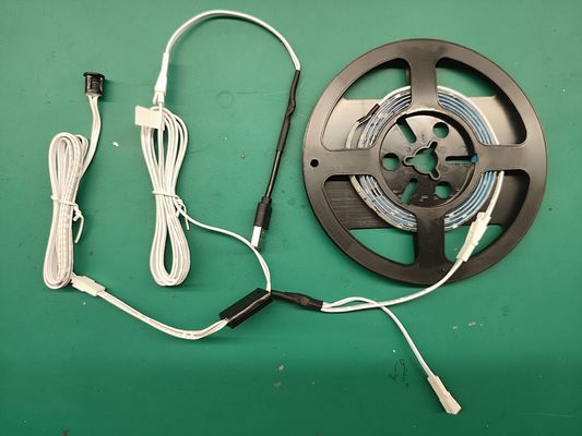 USB Custom LED Strip Magnetic Switch Bedroom Cabinet Lighting 4.8W/M