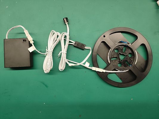 Customize Battery Custom LED Strip With Magnetic Switch Wardrobe Lighting