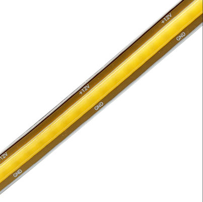 Free Cut 8mm Cob Strip Light 12V 24V 528 Chips 10W Flexible Led Strip Lights