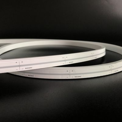 6*12mm Silicone Neon Strip IP67 Side View Ra90 Silicone Extrusion LED Neon Flex