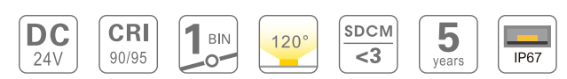 10*10mm Silicone Neon Strip Square 3 Sides Lighting Emiting Ra90 IP67 Waterproof Neon Light Strip 1