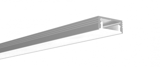 7mm Thin LED Aluminium Profile 3M Aluminum Extrusion Led Strip For Shelf 0
