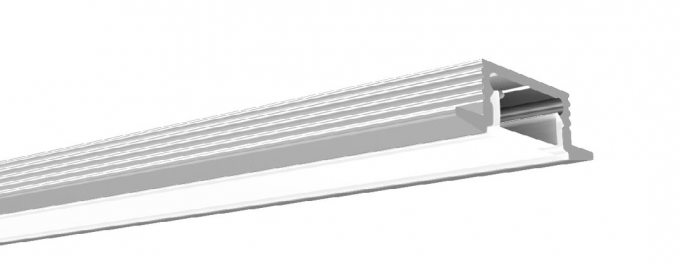25*7mm LED Linear Light 3M Recessed LED Aluminium Profile Light 3000mm 0
