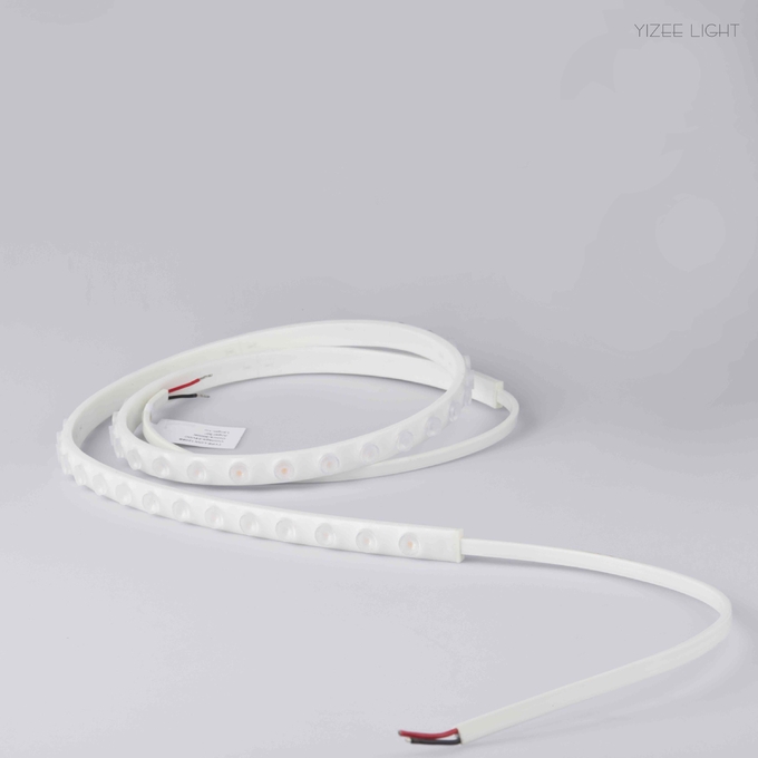 RGB LED Wall Washer Lens Strip Dimmable Outdoor Led Lights With Lens