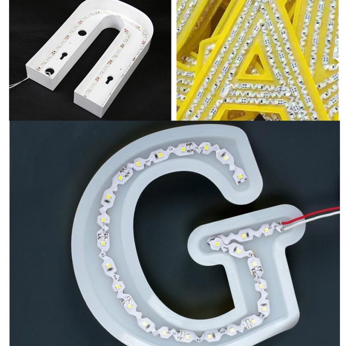 12V 24V 6mm 8mm 2835 Zig-Zag Flex Strip Lights S Shape Bendable Flexible LED Strip