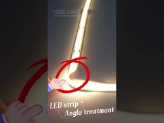 IP20 L Shape Corner Connectors Transparent Clear For Efficient And Durable Connections