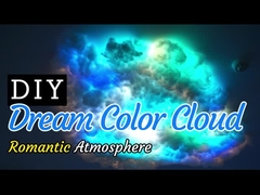 DIY Dream Color Cloud