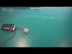 6*12mm Silicone Neon Strip IP67 Side View Ra90 Silicone Extrusion LED Neon Flex