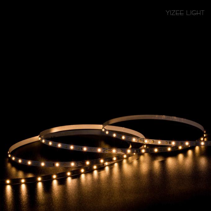 5mm 2700k CCT LED Strip Light 140LEDs/M 9.6W SMD2216 Commercial Led Strips