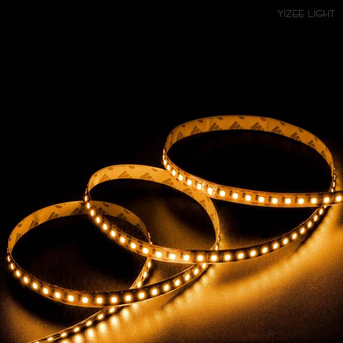 Short-Unit Flexible LED Strip 1 LEDs Per Cut 8mm 24V SMD2835 Led Cuttable Strip Lights