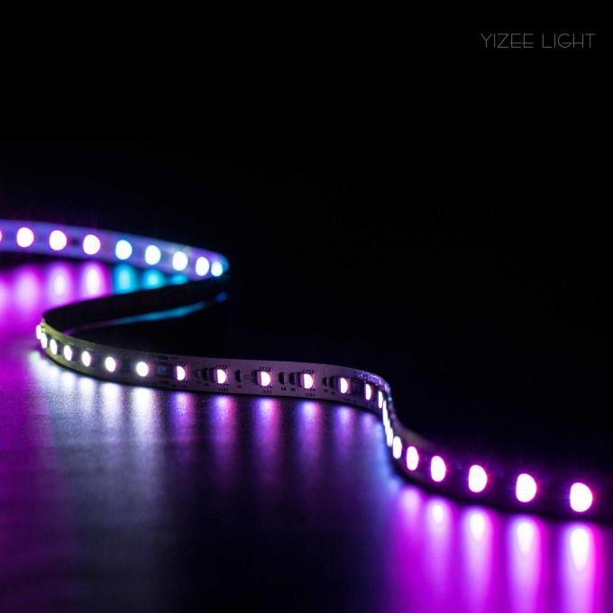DMX512 Control LED Tape Dream Color 24V Programmable 5050 RGB LED Strip