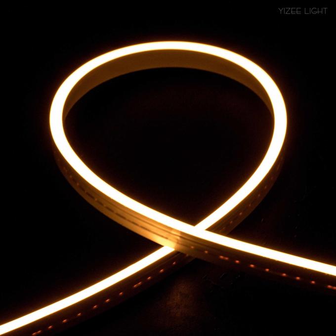6*12mm Silicone Neon Strip IP67 Side View Ra90 Silicone Extrusion LED Neon Flex