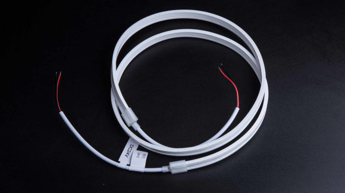 6*12mm Silicone Neon Strip IP67 Side View Ra90 Silicone Extrusion LED Neon Flex