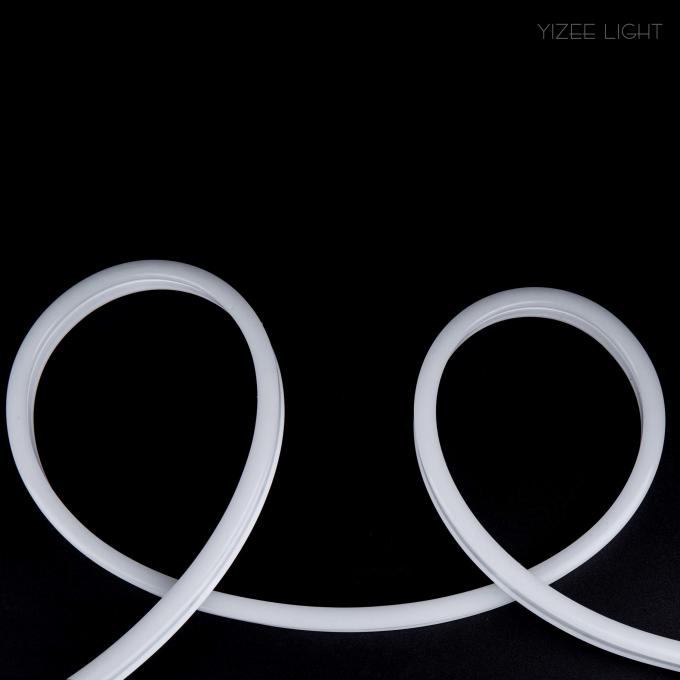 6*15mm LED Silicone Neon Strip Light Flex Curved Shape IP65 IP67 Flexible