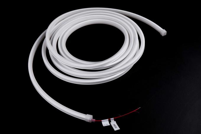 10*10mm Silicone Neon Strip Square 3 Sides Lighting Emiting Ra90 IP67 Waterproof Neon Light Strip 4