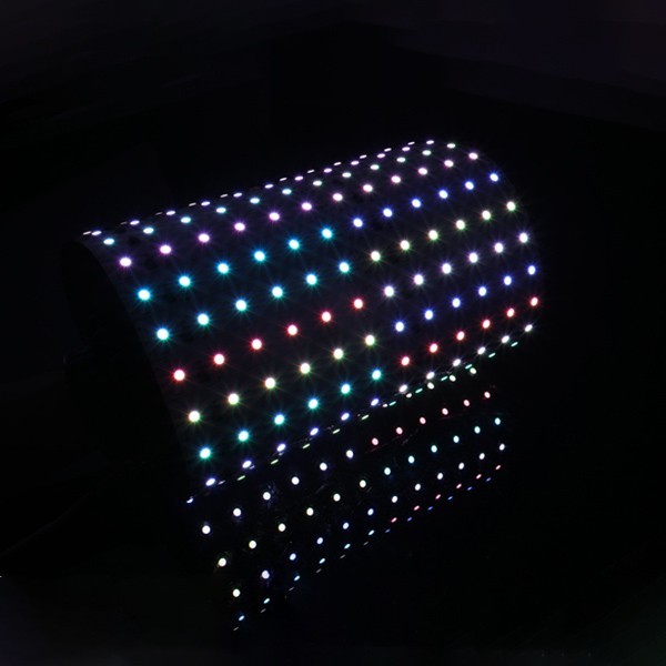 RGB LED Strip 24V Led Background Lighting 240mm RGBW Flexible LED Panel Strip Light