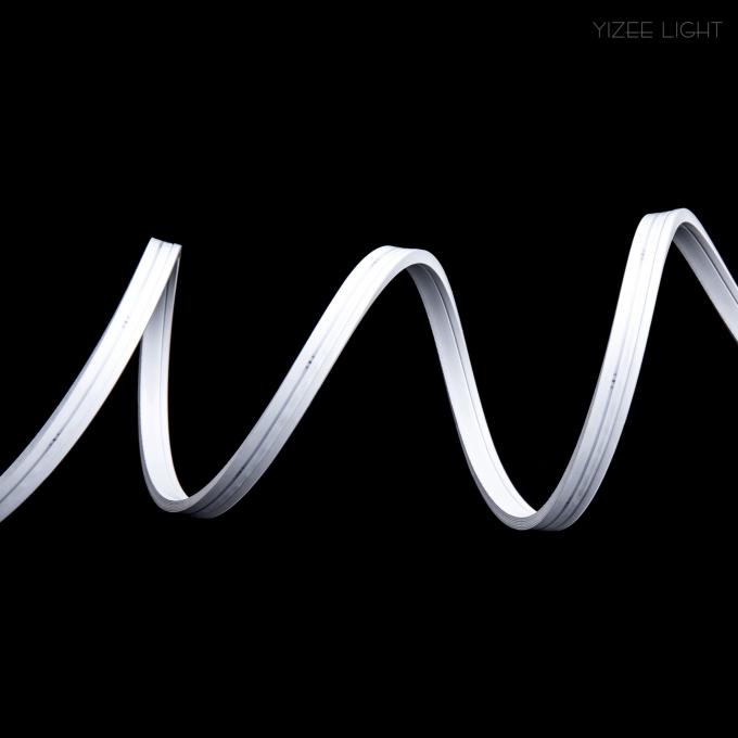 6mm Slim Silicone Neon Strip 24V RA 90 Side Bend Flexible LED Strip Neon Tape