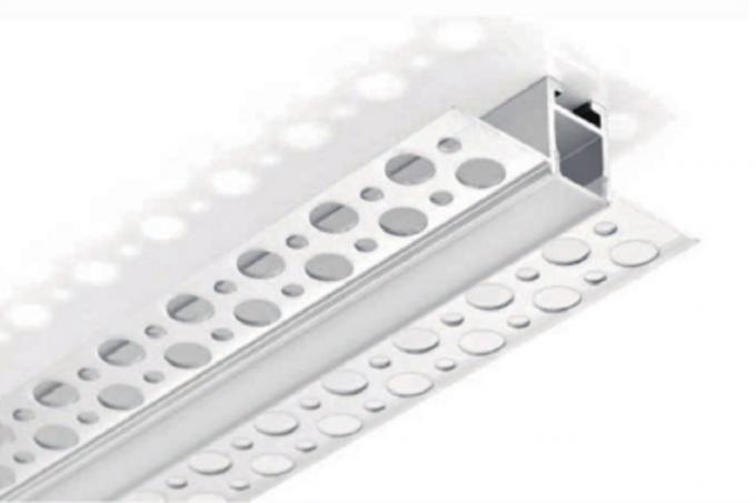 13x19 Architectural Gypsum Plaster Ceiling LED Extrusion Profile 1